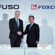 Official: Fuso, Foxconn to establish new zero emissions bus brand image