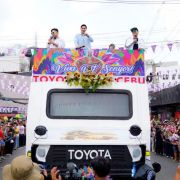 Toyota joins Sinulog Festival with Coco Martin in Cebu image