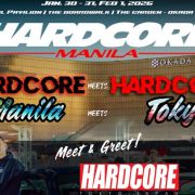 Hardcore Manila x Hardcore Tokyo - January 30 to February 1 image