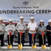 Rising Soon: Toyota PH breaks ground for new Antipolo dealership image