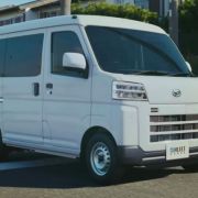 Daihatsu launches electric version of Hijet kei van image