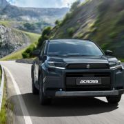 Across PHEV is the RAV4 with Suzuki badges image