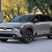 Subaru to launch three-row electric SUV based on 2027 Highlander image