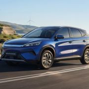 BYD updates Atto 3 with AWD, 800V system, and more power image