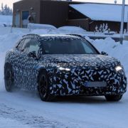 SPIED: Watch out Cayenne EV, Mercedes-AMG's 1000 HP EV SUV is coming image