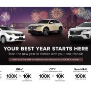 Honda extends PHP 300K discount to CR-V RS e:HEV 2WD until February 28 image