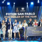 Foton San Pablo is the 2025 Dealer of the Year image