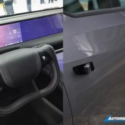 China to ban steering yokes, hidden door handles on cars image