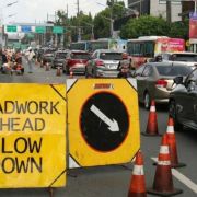 MMDA confirms 24/7 rehab works along EDSA during Holy Week image