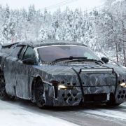 SPIED: Ferrari Luce EV spotted in the snow image