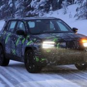 SPIED: Mildly-refreshed Jeep Avenger prepares for 2027 reveal image