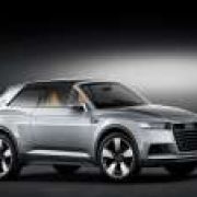 Paris 2012: Audi Crosslane Coupe Concept gives preview of future Q models image