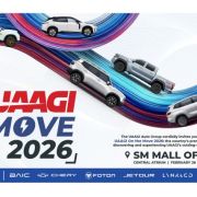 UAAGI On The Move roadshow starts February 26 at SM MOA image