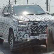 LOOK: Is this the all-new 2026 Toyota Fortuner&rsquo;s face? image