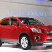 Paris 2012: Chevrolet reveals new Trax global compact crossover image
