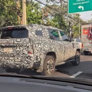 All-new 2026 Mitsubishi Pajero spotted in Thailand; debuting soon? image