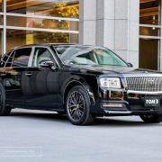 TOM&rsquo;S turns the Toyota Century into a VIP-Tuner masterpiece image