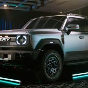 Chery wants Shark 6 rival with KP31 diesel PHEV concept image