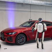 BMW assigns humanoid robots in its production line in Germany image