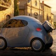 Filipino car designer Wini Camacho reimagines the Fiat Topolino image