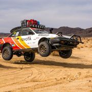 Classic Toyota Corolla coupe transforms into an AWD off-road runner image