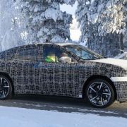 SPIED: BMW iX4 spotted once more; could have up to 469 HP image