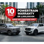 GWM Cannon, Haval H9 get 10-year engine warranty coverage in PH image