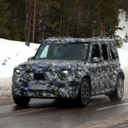 SPIED: Mercedes-Benz &ldquo;baby&rdquo; G-Class seen for the first time image