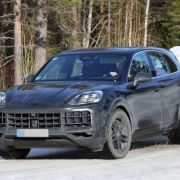 SPIED: Porsche Cayenne e-Hybrid getting a minor facelift image