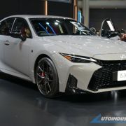 BIMS 2026: Refreshed Lexus IS 300h combines hybrid tech with sleek looks image