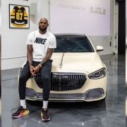 &lsquo;King James&rsquo; gets factory-custom S 680 from Maybach image