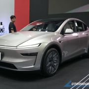 BIMS 2026: Tesla debuts six-seater, long wheelbase Model Y L image