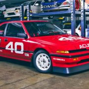 Acura celebrates 40th anniversary with 1986 Integra racecar tribute image