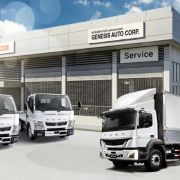 Fuso opens new truck dealership in Cabanatuan City image