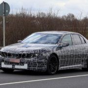 SPIED: BMW i3 M EV spotted anew with production lights image