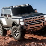 Hyundai shows frame-based 4x4 SUV intentions with Boulder Concept image