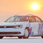 Volkswagen Jetta Hybrid sets land speed record again image