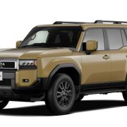 Toyota Land Cruiser Prado gets subtle updates and upgrades for 2026 image