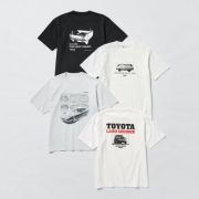 Uniqlo reveals Toyota shirts featuring Corolla, Land Cruiser, Hiace, and 2000GT image