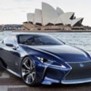 Lexus unveils the LF-LC Blue in Sydney image