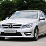 2012 Mercedes-Benz C250 CGI AMG Sport image