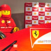 Shell reveals LEGO Ferrari collection image
