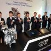 Hyundai reveals new small-displacement Kappa turbo engines image