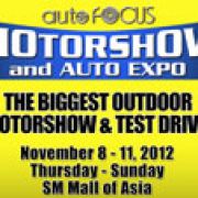 2012 Auto Focus motorshow happening this weekend image