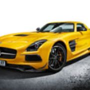 Mercedes-Benz unveils SLS AMG Coupe Black Series image