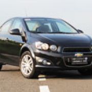 2012 Chevrolet Sonic Sedan LTZ M/T image
