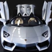 Lamborghini Aventador drops its top with the roadster image