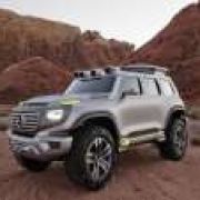 Mercedes-Benz Ener-G-Force concept shows the future for the G-Class image