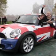 Mini Cooper fits 28 ladies inside image