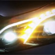 Exterior details of the refreshed E-Class teased image